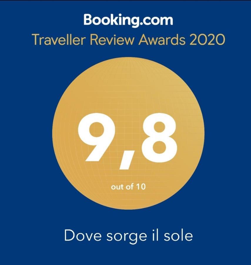 Dove Sorge Il Sole Bed & Breakfast Custonaci Exterior photo